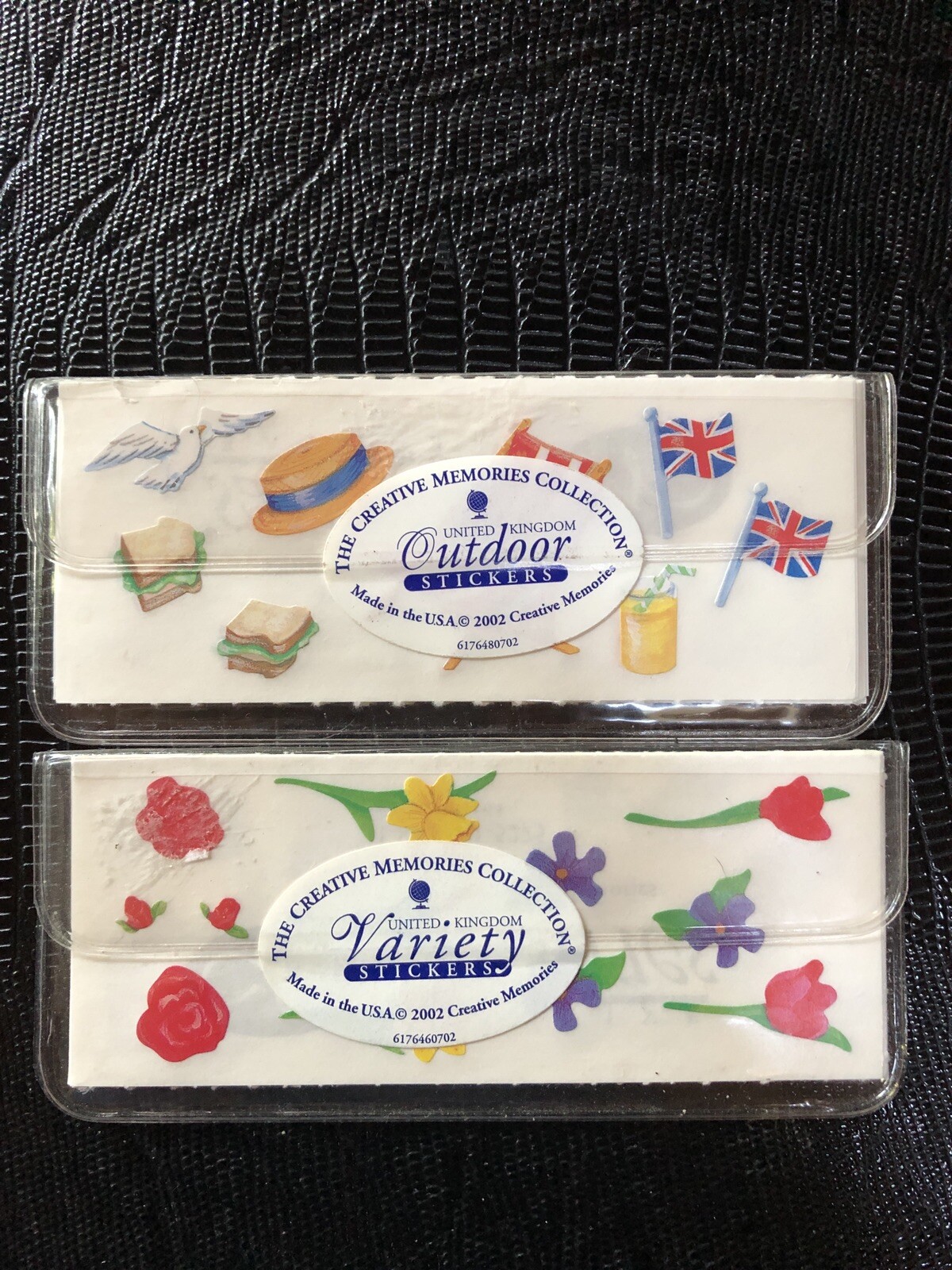 Creative Memories United Kingdom Outdoor & Variety Sticker Packs. NIP.