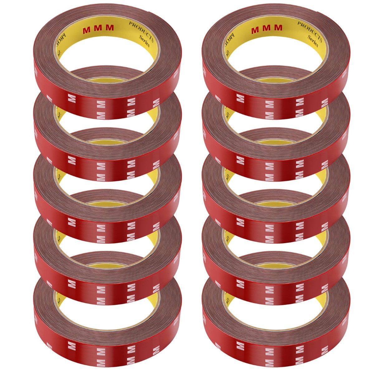 Auto Tape Acrylic Foam Double Sided Back Car Mounting Adhesive 3/5m x20mm 16.4FT