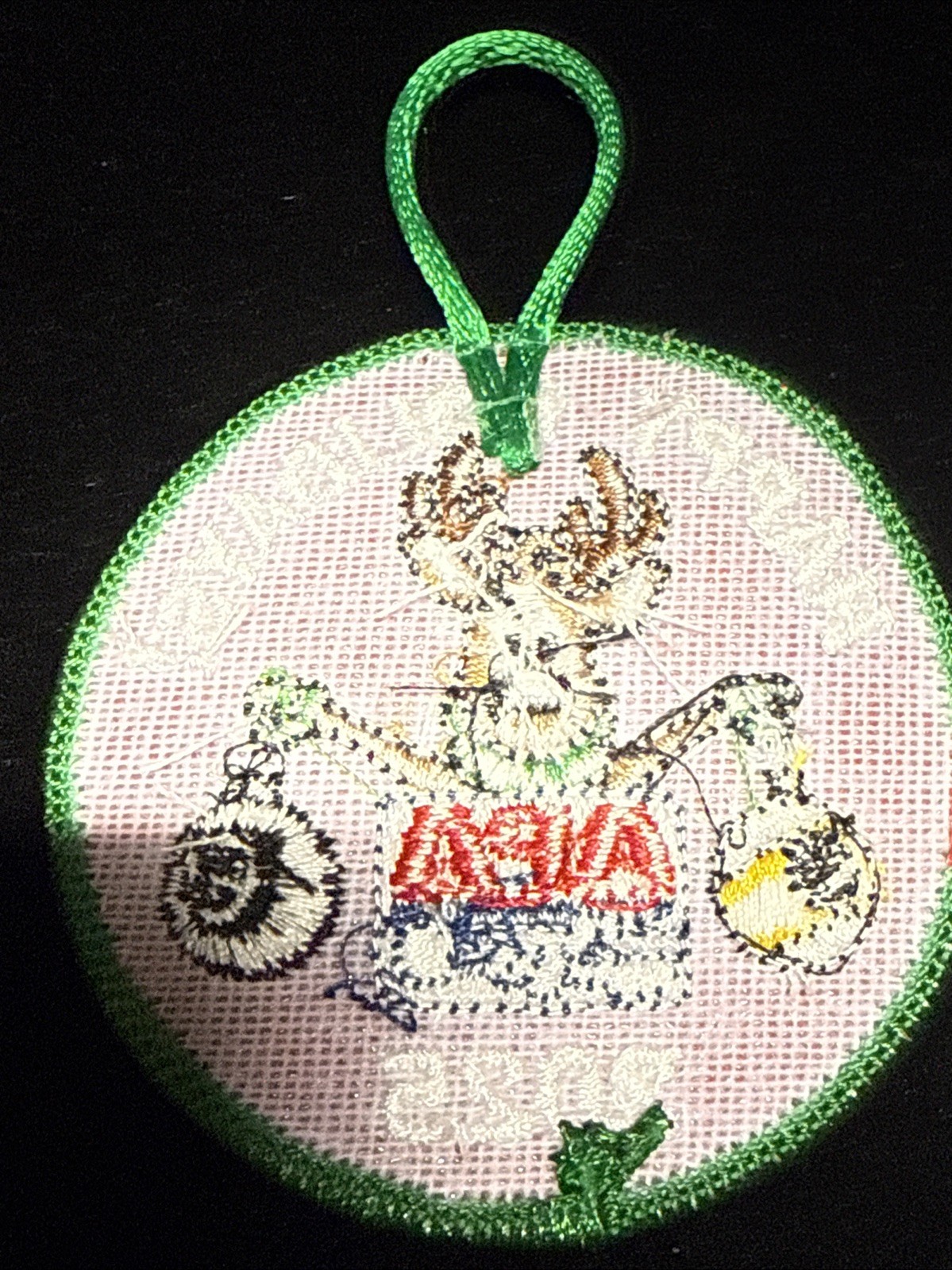 APA Pool League Christmas 2025 Patch