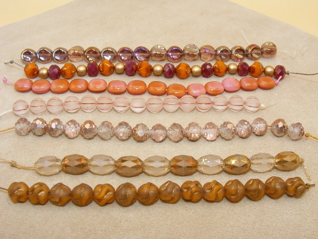 Jewelry Lot / Craft Beads ~ Various Premium Czech Beads