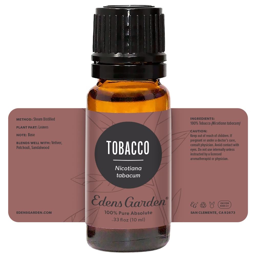 Edens Garden Tobacco Absolute Essential 0.33 Fl Oz (Pack of 1), Royalblue