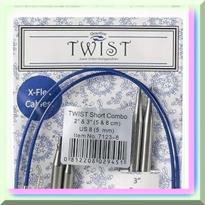 Needle Set US-4 to US-8 Sizes with Twist Mechanism