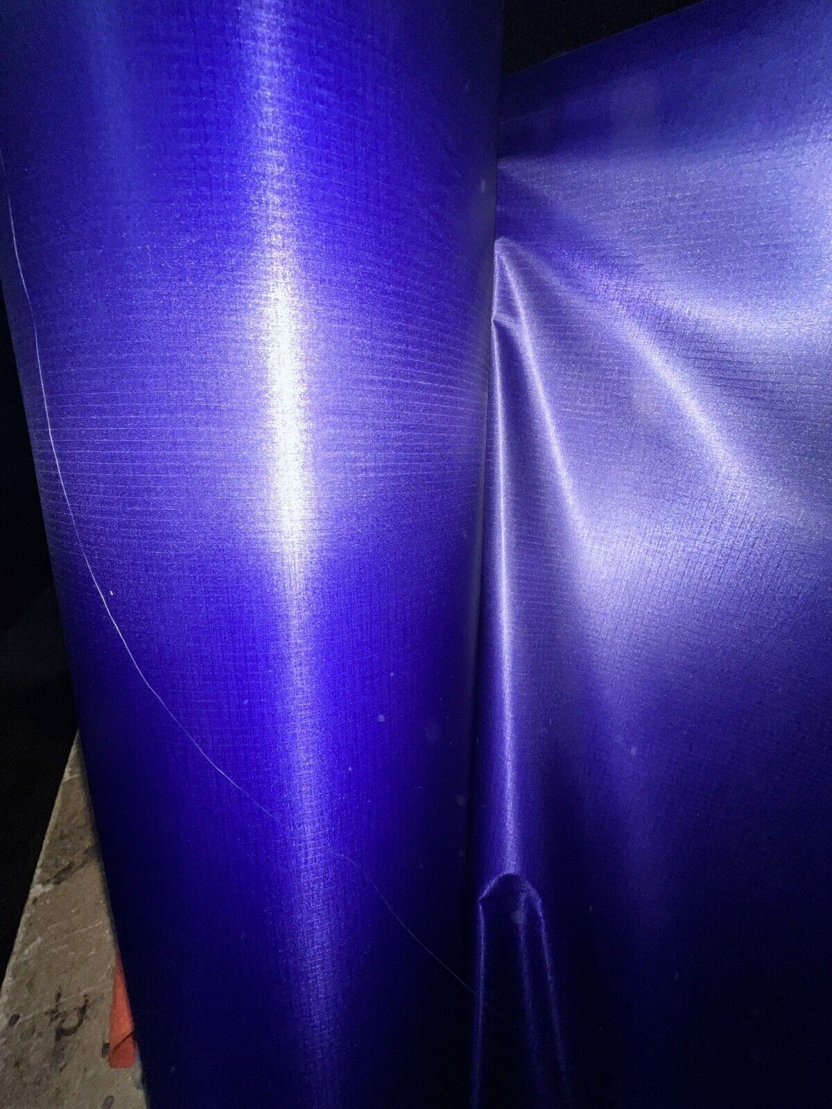 Purple Nylon Ripstop (DWR) Fabric 70 Denier 64” Water-Repellent Camping Tent