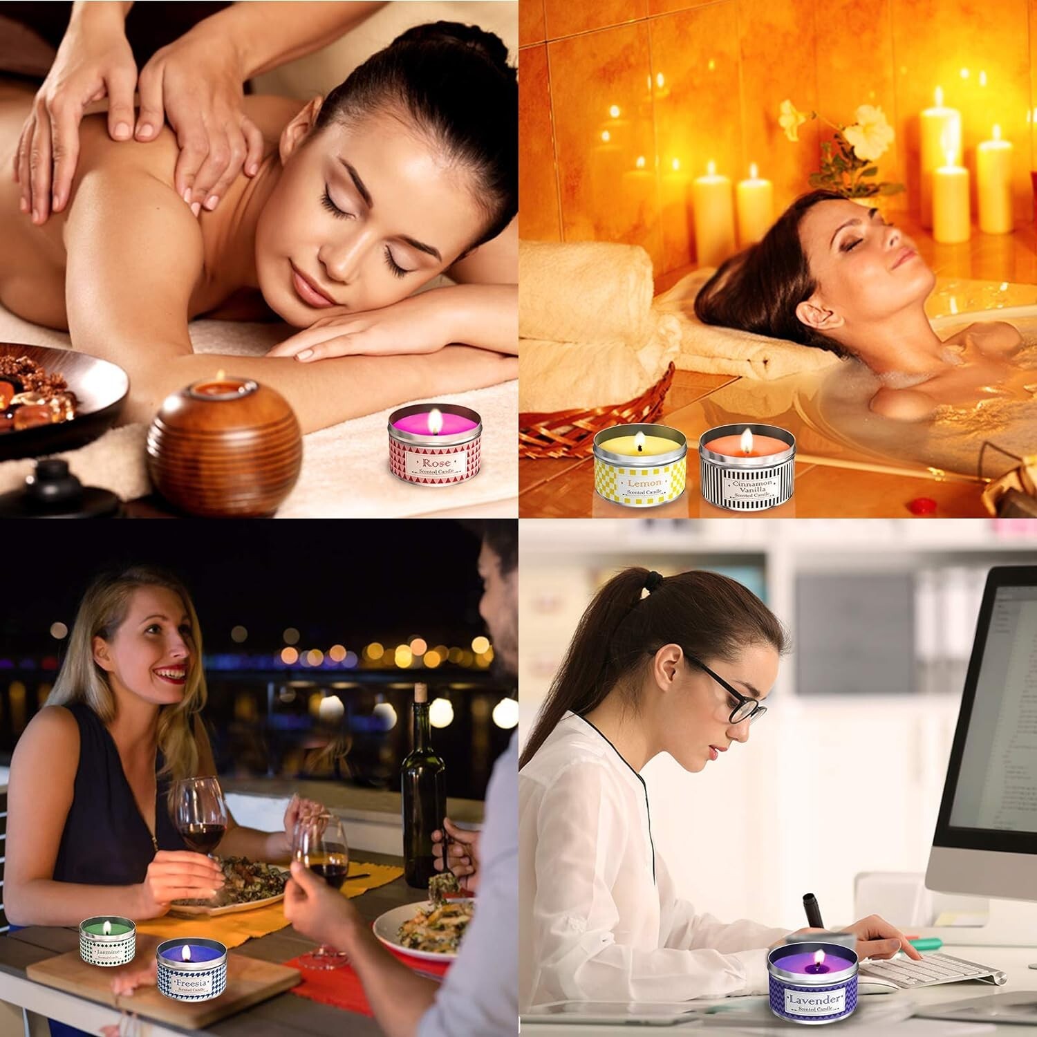 Candle Making Kit Supplies, Soy Wax DIY Candle Making Kit for Adults and