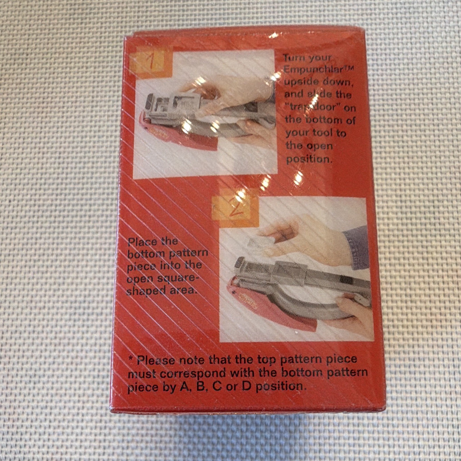 EK Success Empunchlar Triangle Punch Insert, Less Than 1″ MPN PSXP07
