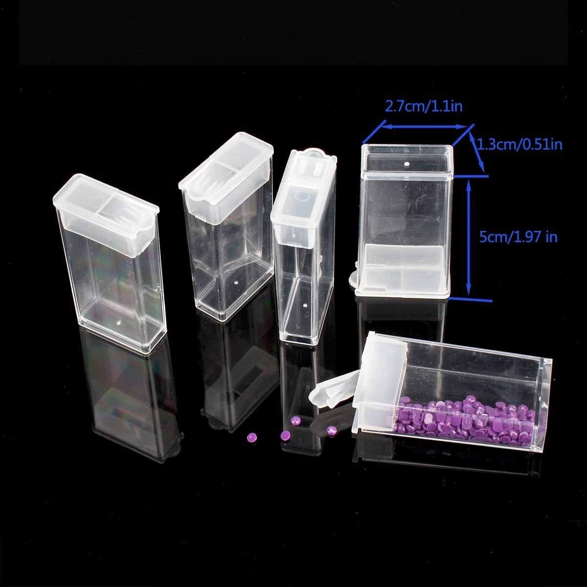 64 Grids 5D Diamond Painting Box Storage Containers Diamond Art DIY Accessories