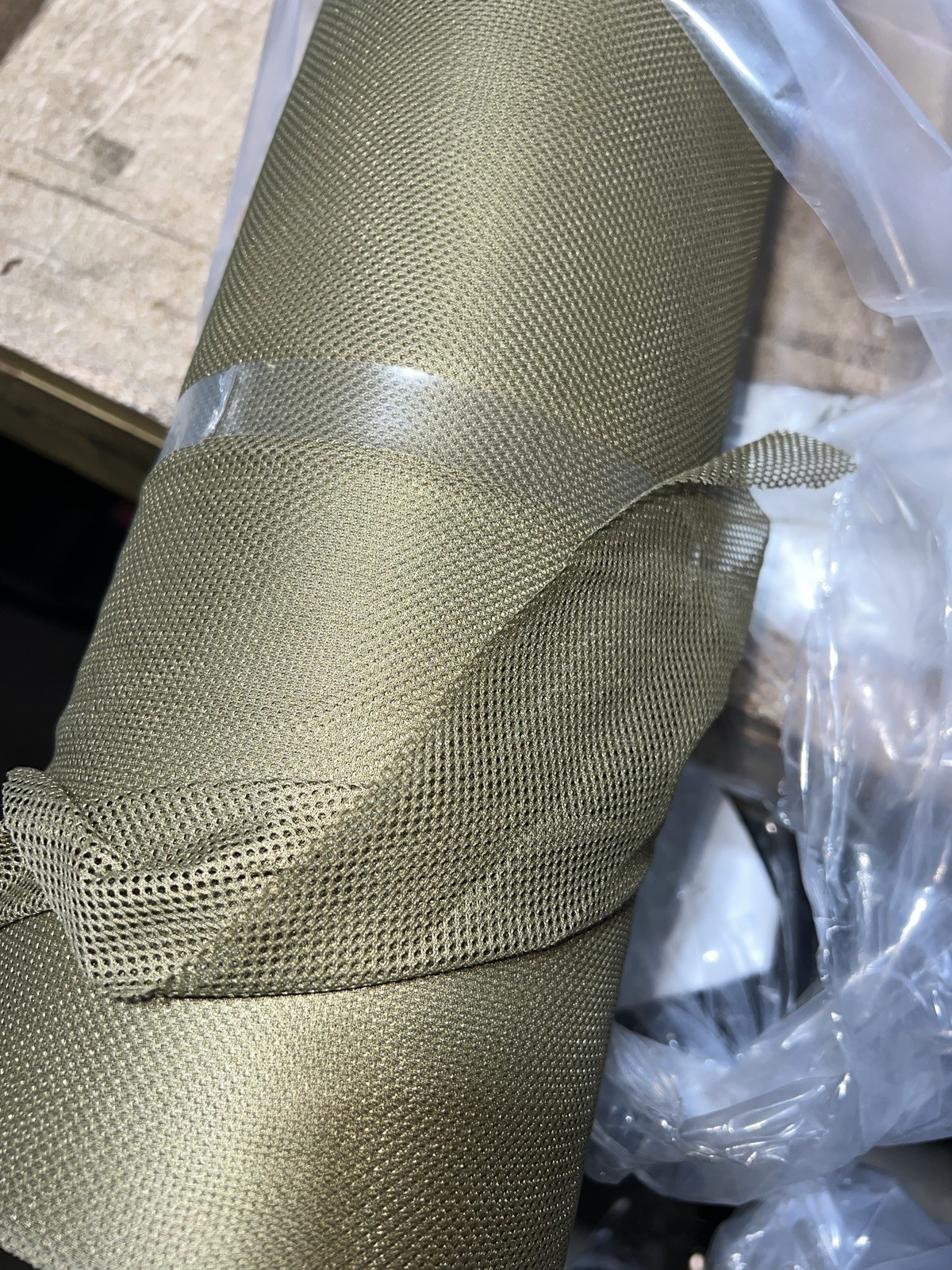 Tan Military Mesh Netting ARC68 MADE IN THE USA