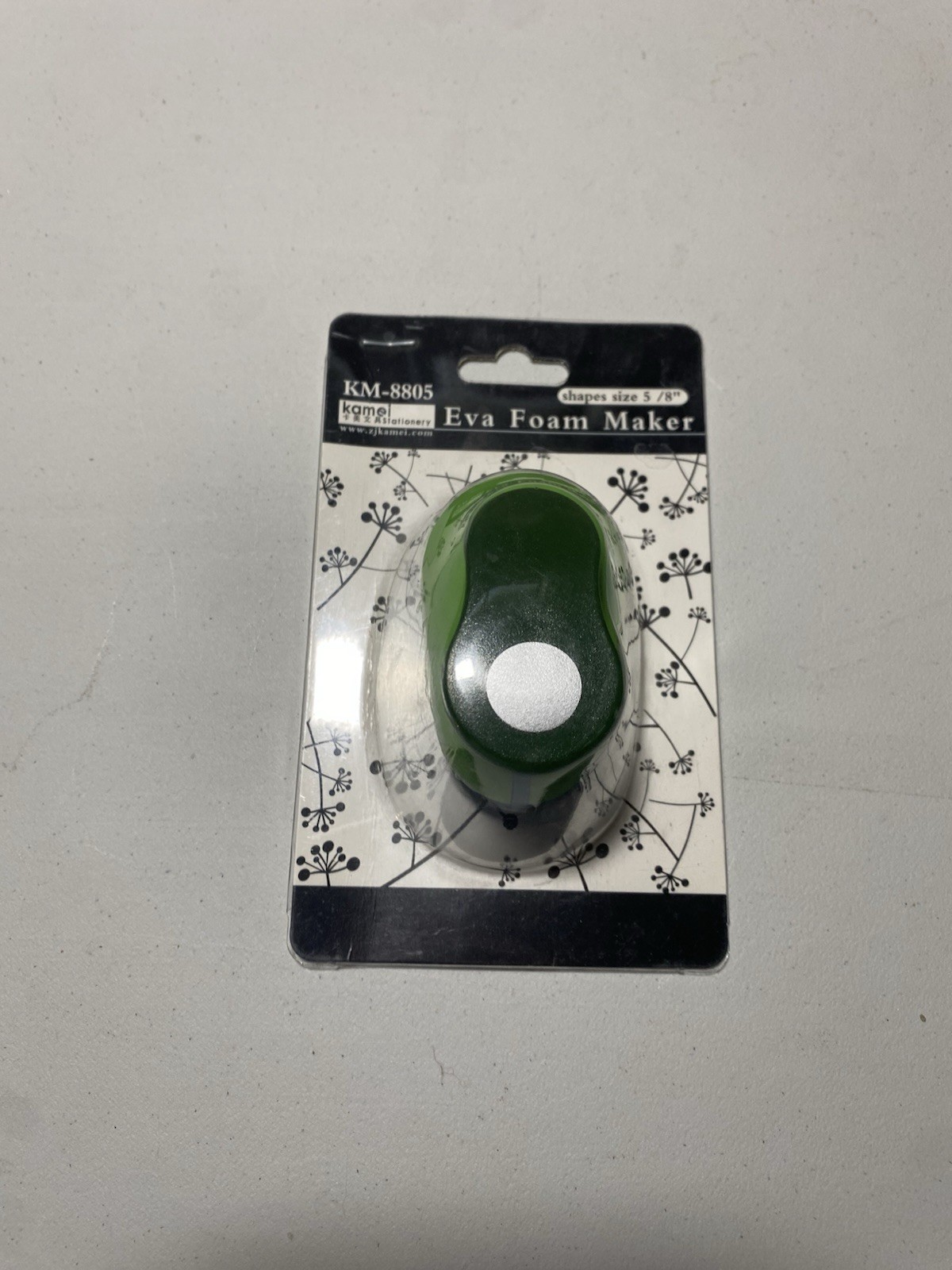 Eva Foam Maker 5/8” Circle KM-8805 1 Unit- Brand New