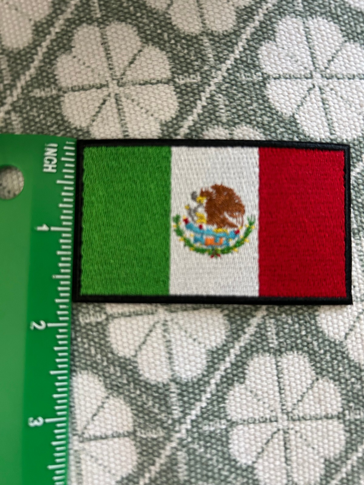Country Flags Patch Iron On Sew On Patches Embroidered National badges appliques