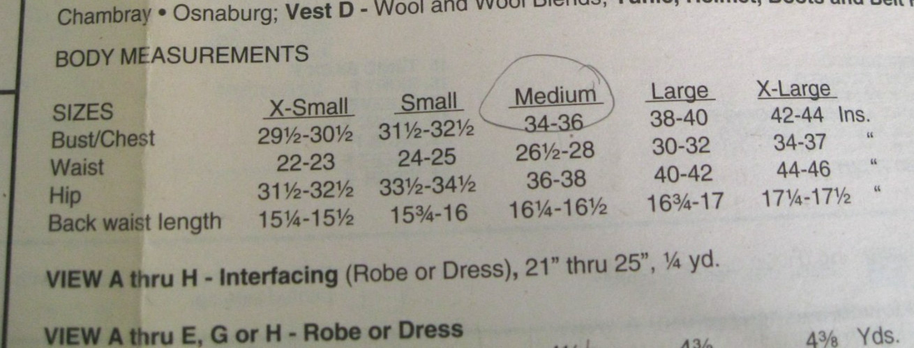 McCall’s 2060 Passion Play / Nativity Unisex Adult Costume Medium (34, 36) Cut