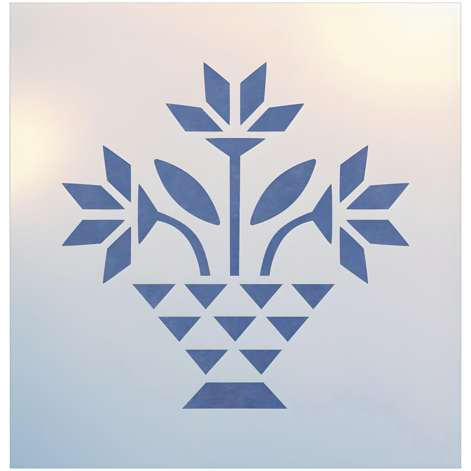 CAROLINA LILY QUILT STENCIL – BOTANICAL – The Artful Stencil