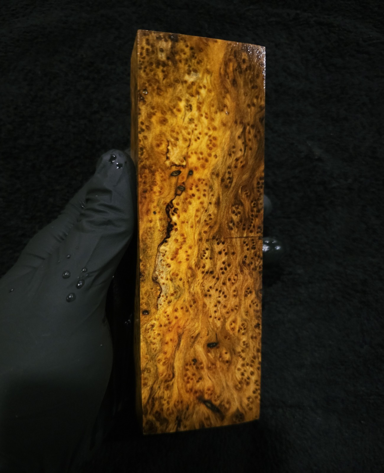 Stabilized Cheesewood Burl Block- Knife Scales/Pen Blanks