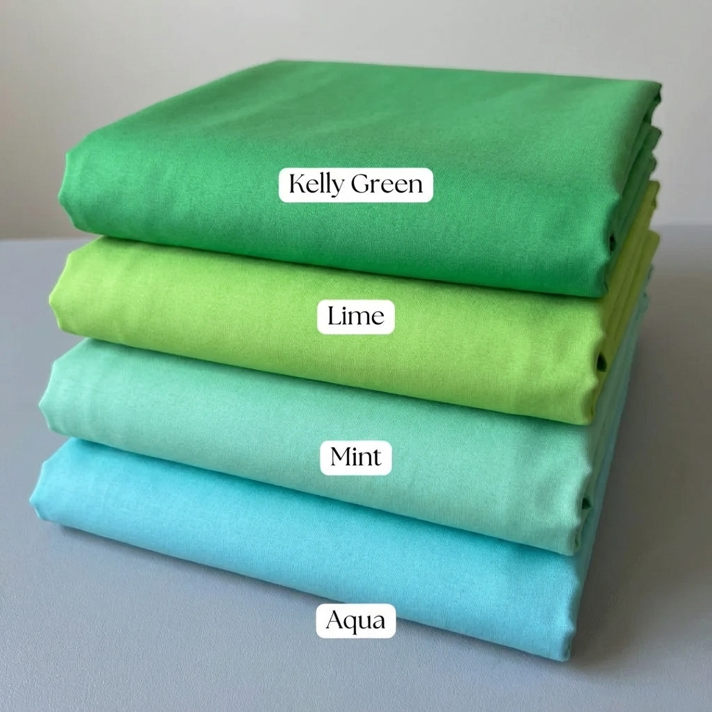 Broadcloth/Poly Cotton Blend Fabric