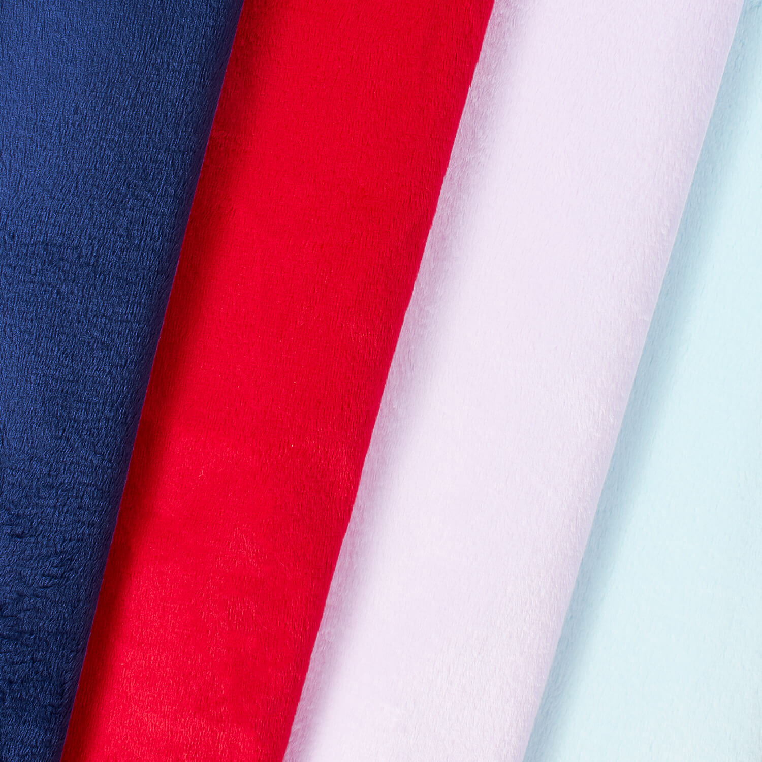 Smooth Minky Super Soft Cuddle Fleece Fabric 58/60″ Wide Sold By The Yard