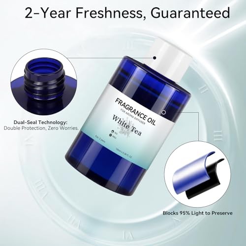 100ml Essential Oil for 100% Pure Natural Therapeutic Grade Diffuser Burner