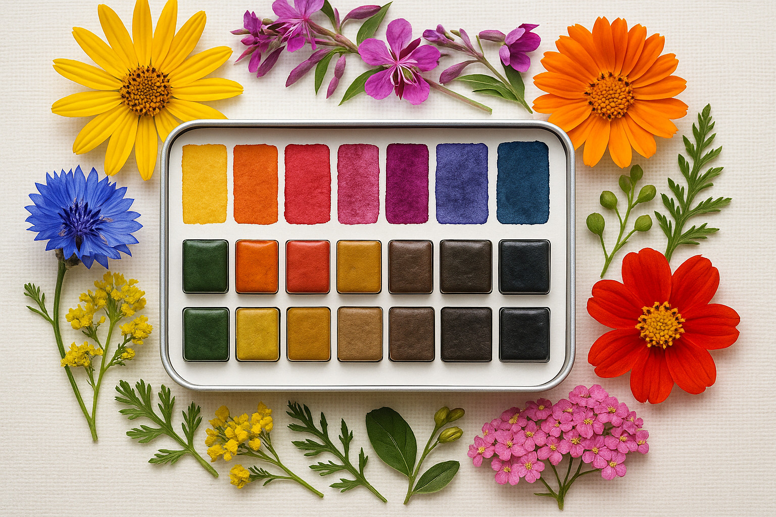 Studio Core | Handmade Watercolor Paints | Wild Pigment Co