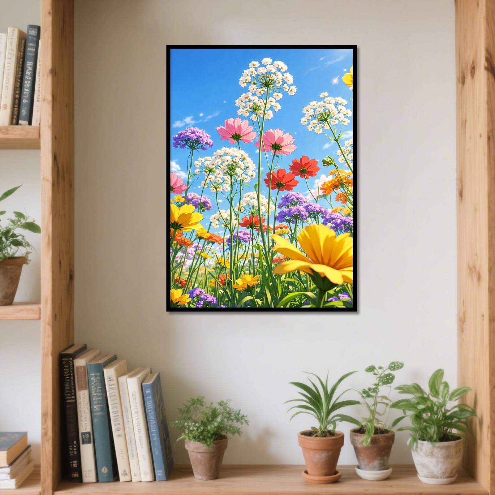 Diamond Art Painting Kits for Adults Beginner,colorful flowers DIY 5D Modern …