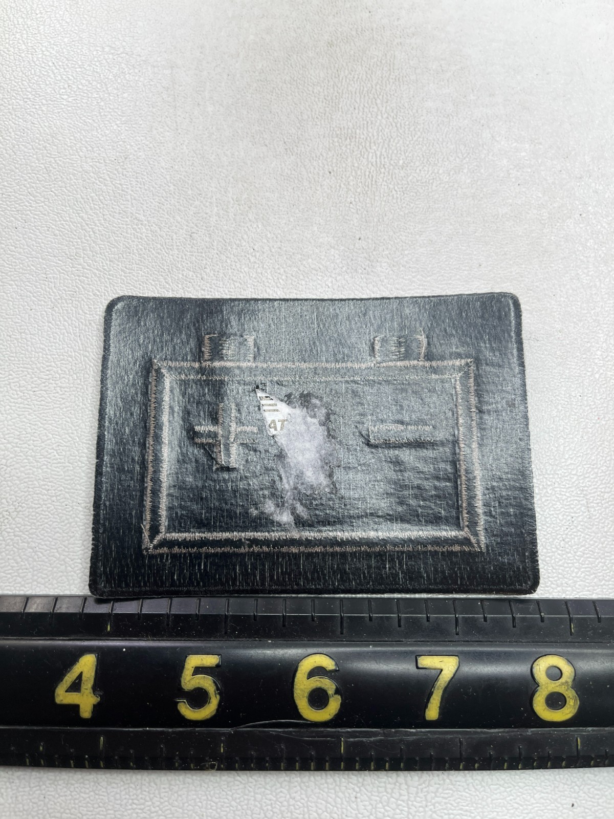 Car Auto CAR BATTERY Auto Mechanic Patch T182