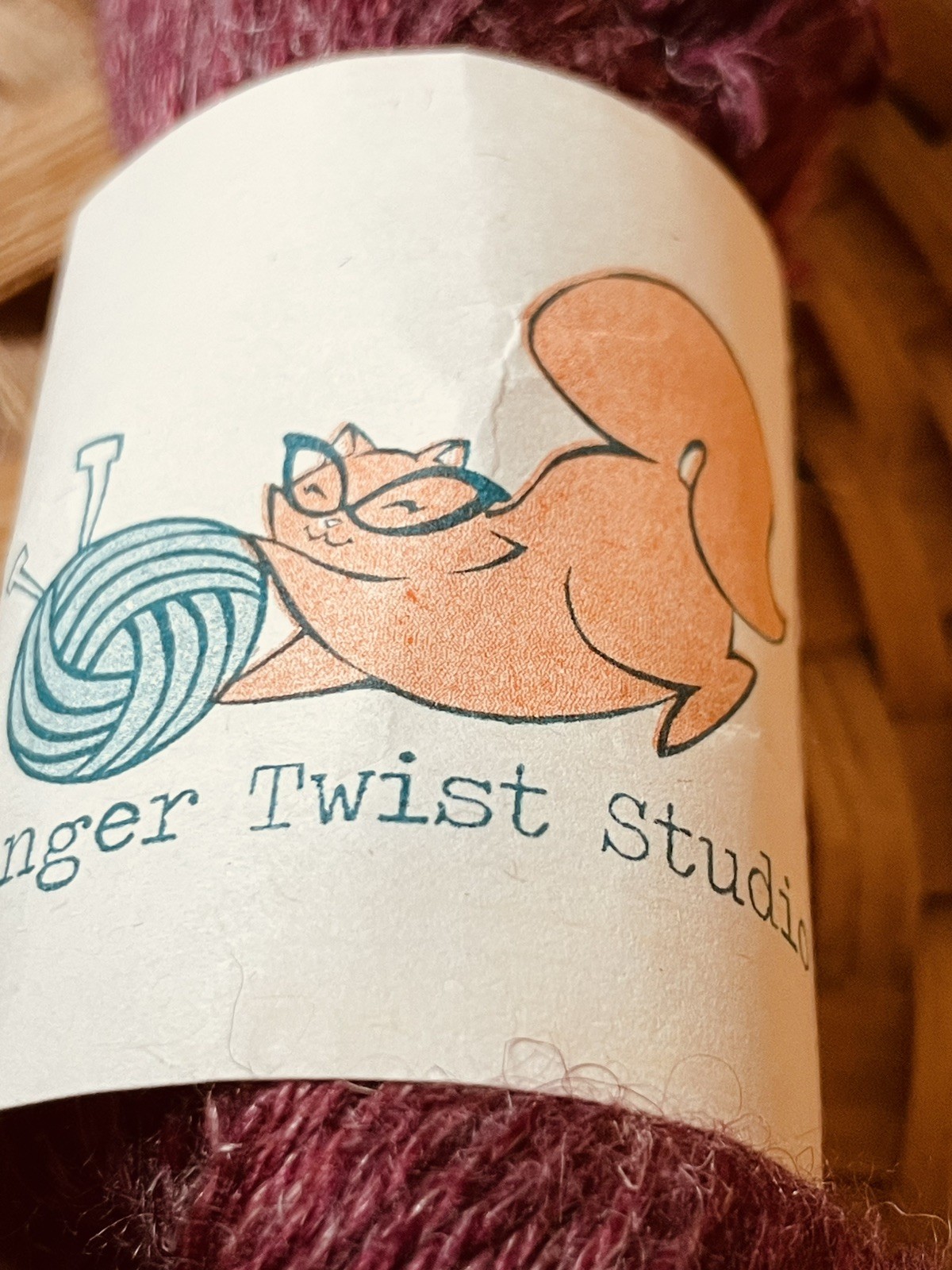 Ginger Twist Studio Sweet Flax 4ply Yarn- Baby Alpaca + Linen + Silk – 1 Hank