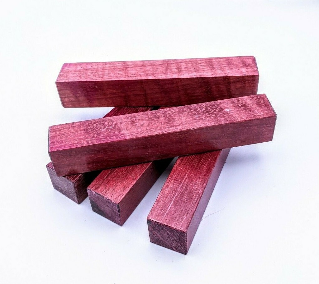 Premium Large ( 1 x 1 x 6 ) Domestic & Exotic Pen Blanks – You Pick the Species