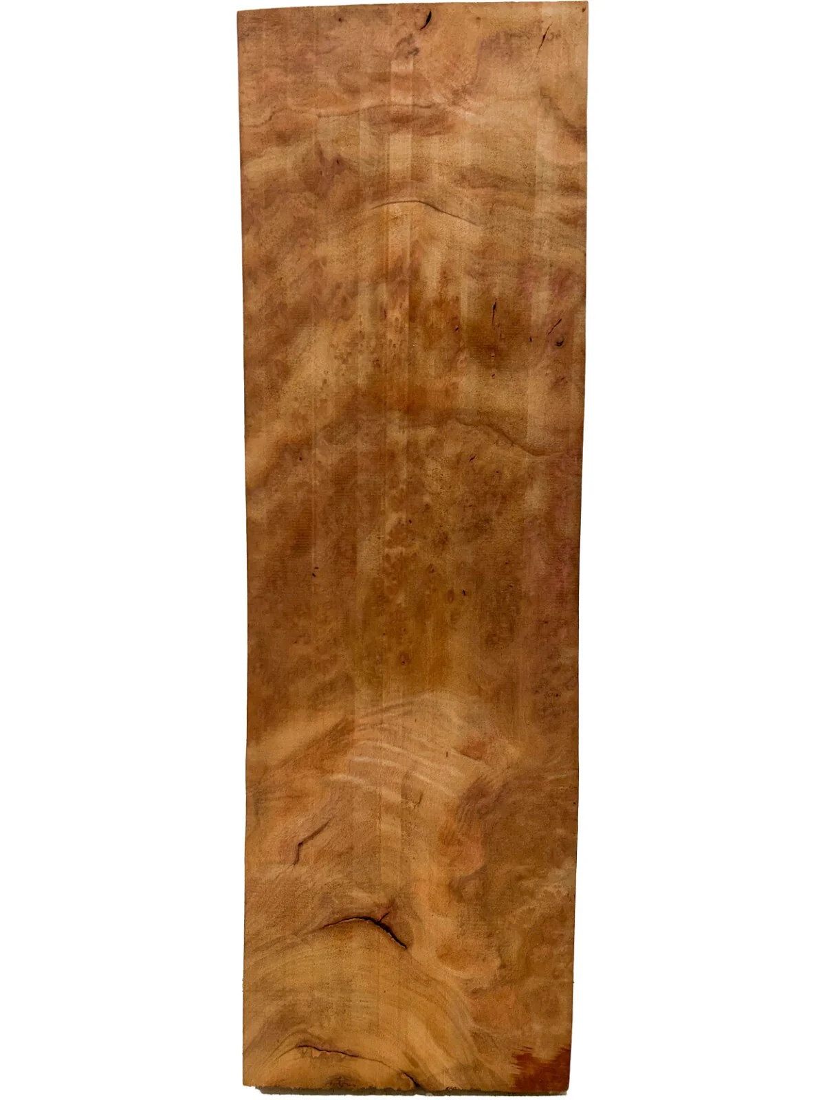 Camphor, Asian Burl Highly Figured guitar body blank – 24.5″ x 7.5″ x 2″ [E1078]