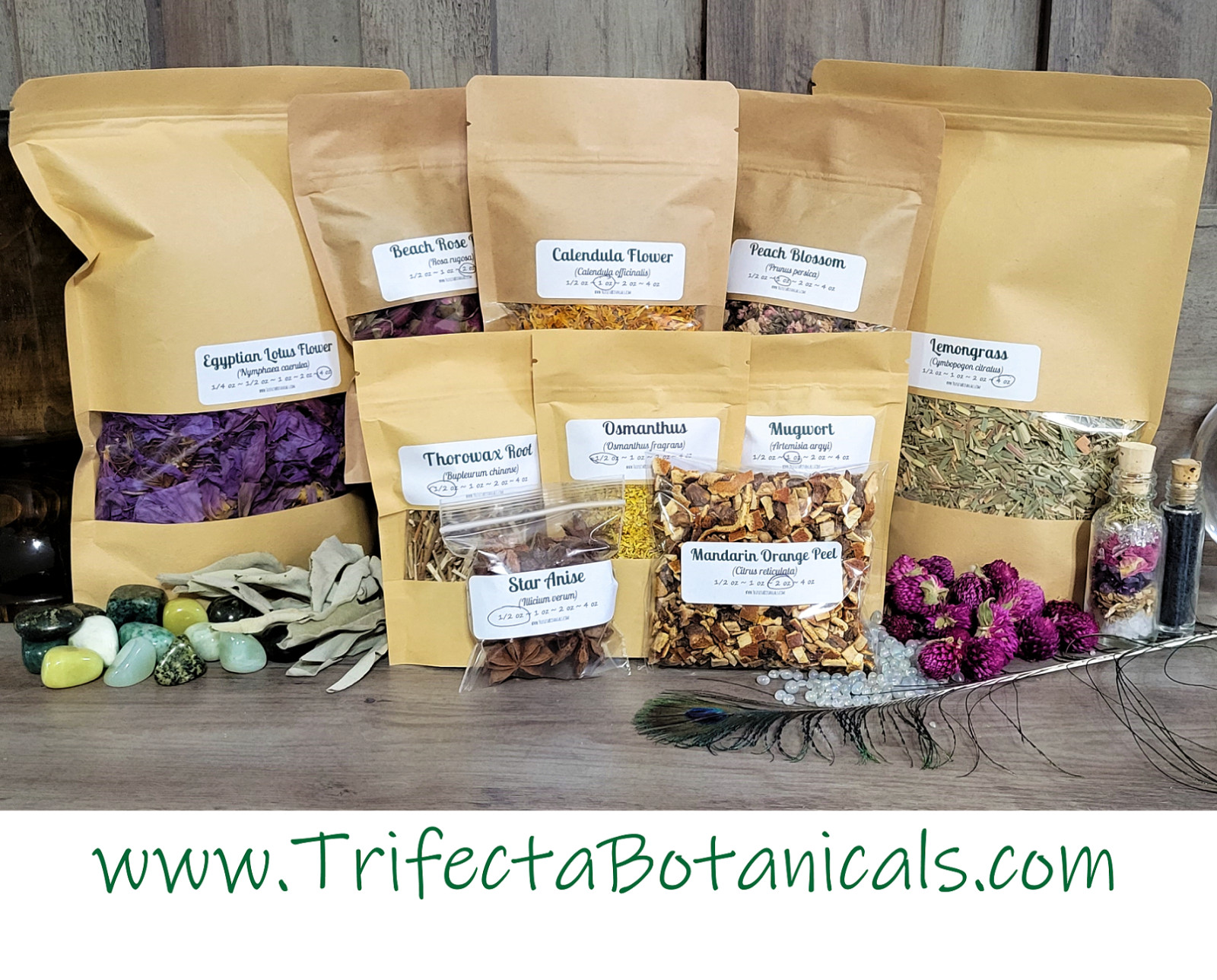 Hawthorn Berries – Crataegus pinnatifida Dried Fruits Apothecary Crafts Wicca