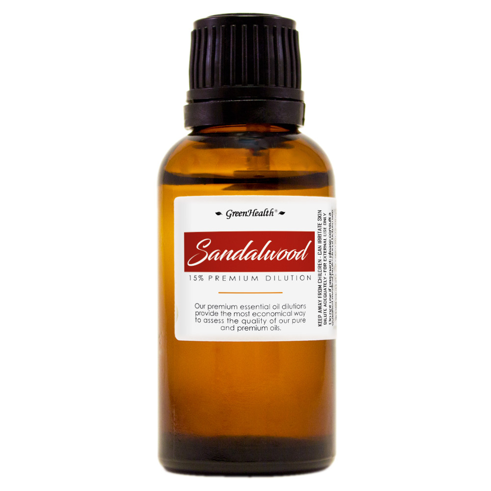 Sandalwood Essential Oil 15% Dilution