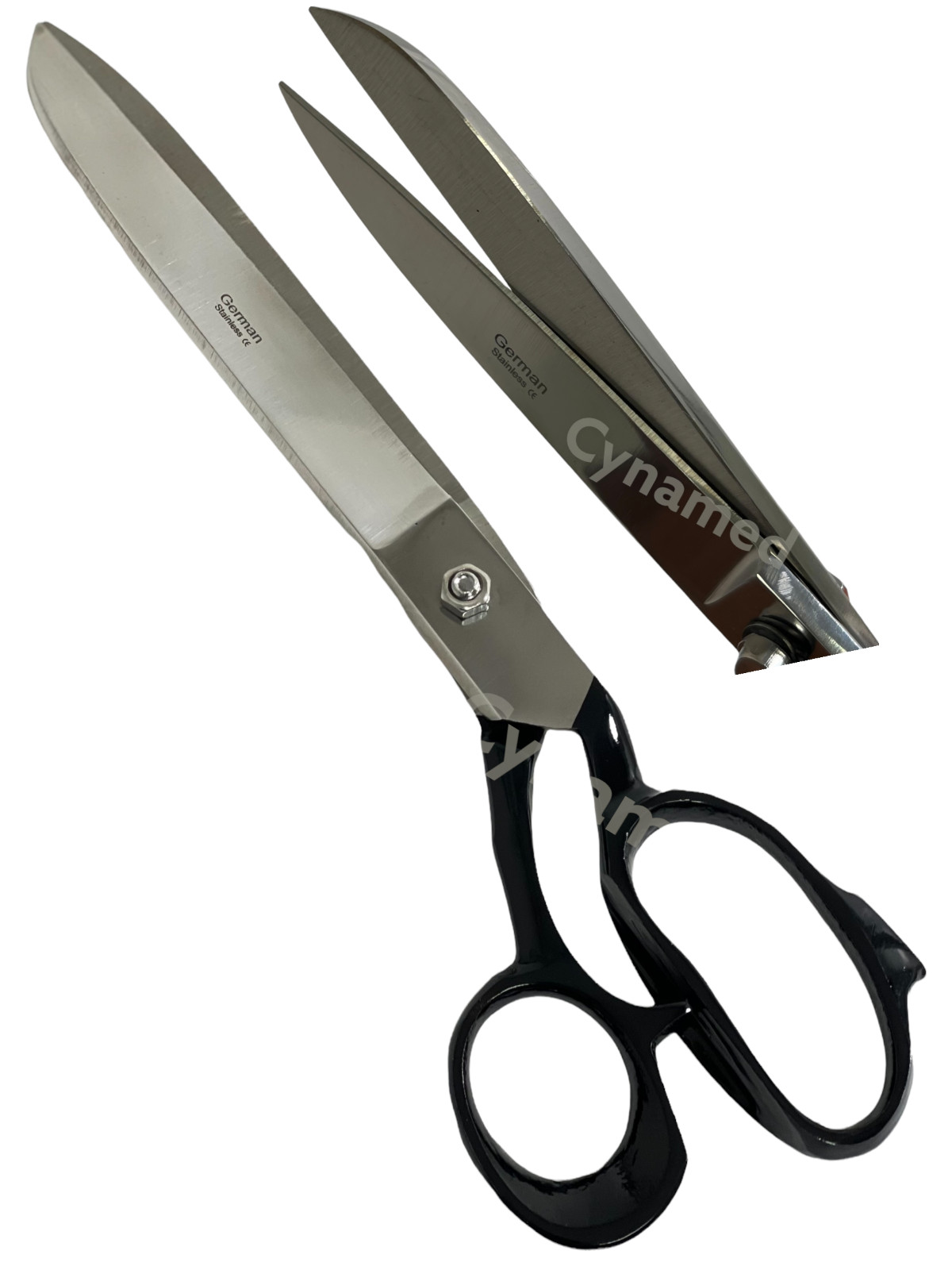 NEW GERMAN HEAVY DUTY UPHOLSTERY CARPET / SHEAR TAILOR SCISSORS -HIGH QUALITY