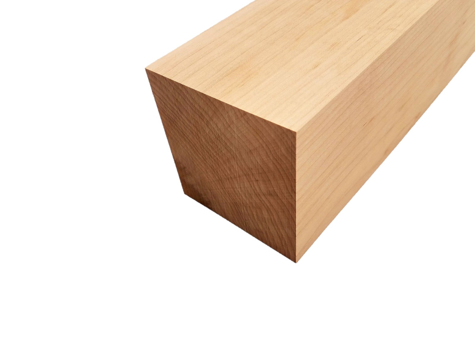 Maple Lumber Square Turning Blanks – 3″ x 3″