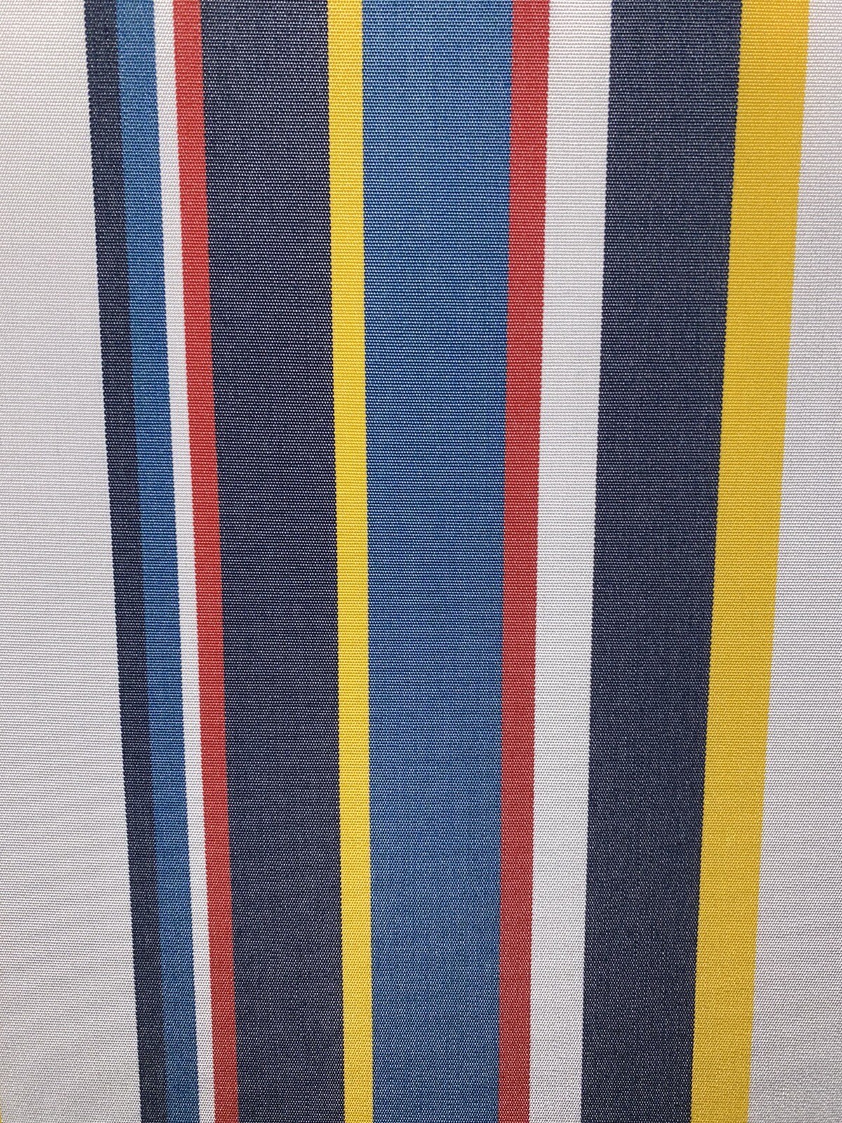 Sunbrella Fabrics Surf Stripe Breeze Indoor/Outdoor Upholstery