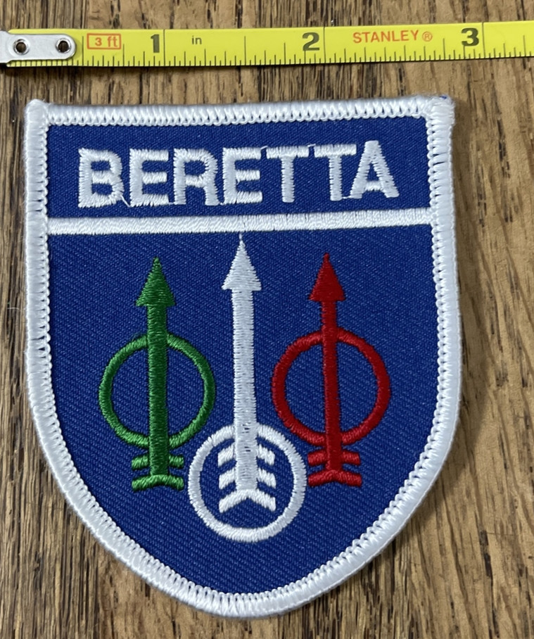 Beretta Patch-Brand New-SHIPS N 24 HOURS