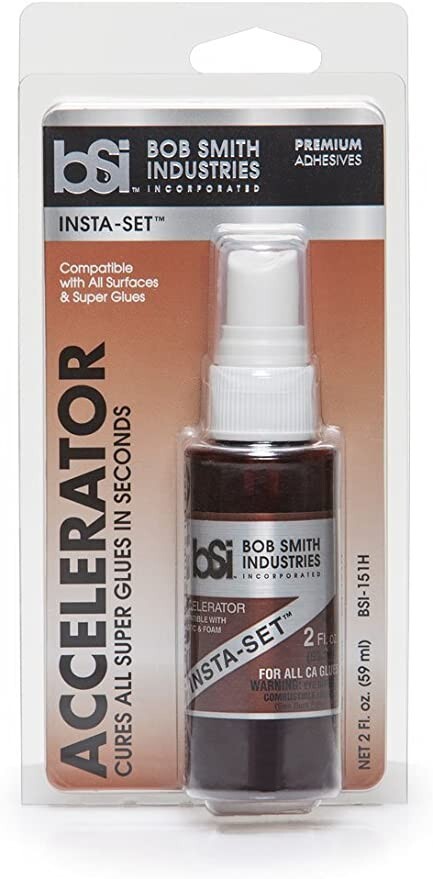 Bob Smith Industries – Insta-Set Accelerator BSI15 CA Glues