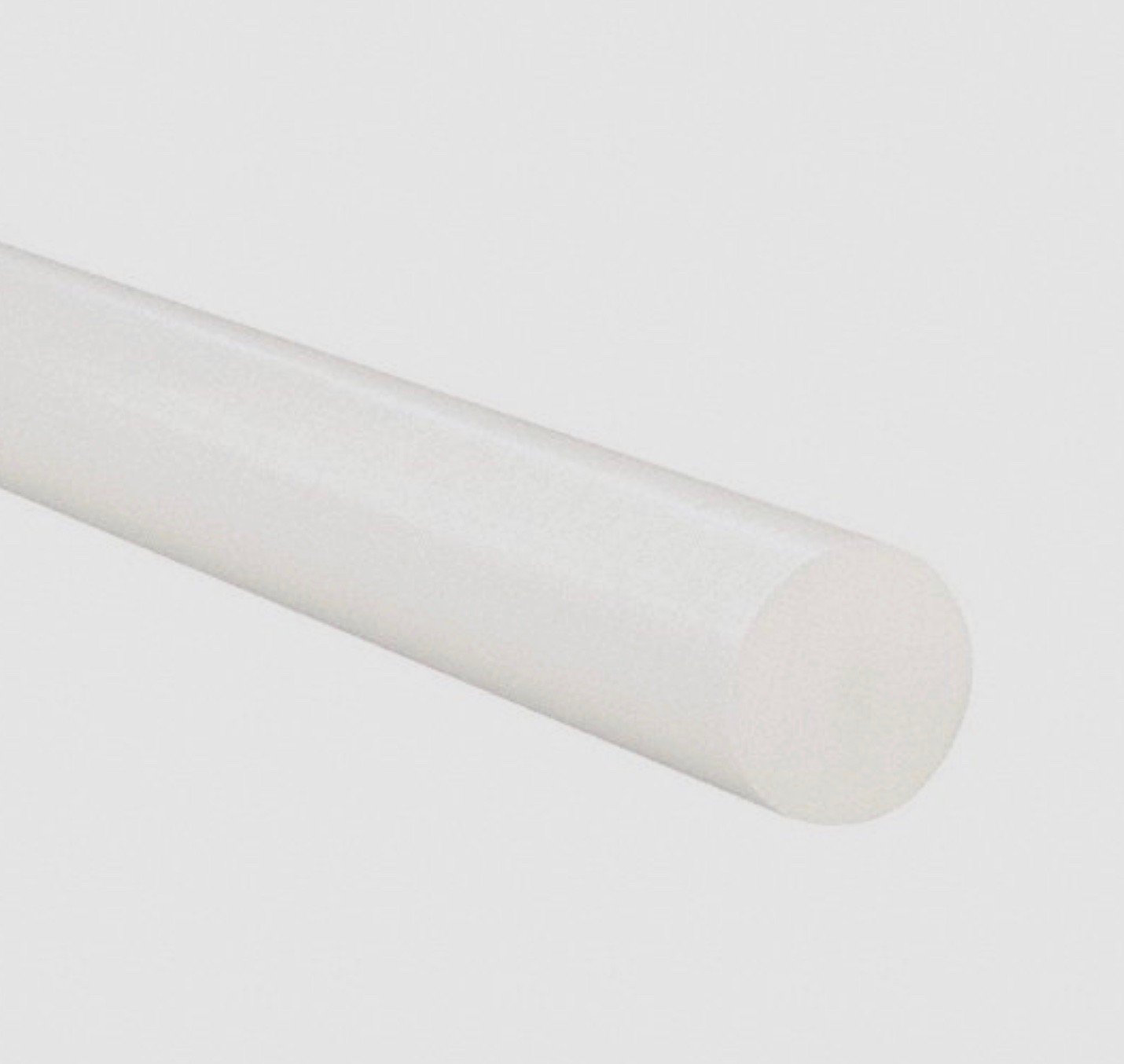 UHMW Rod Polyethylene Plastic, Ultra High Molecular Weight Bar, Choose Color