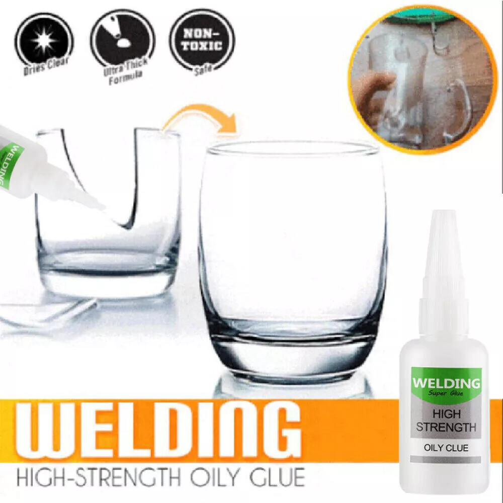 3x Welding High-Strength Jue Fish Oily Glue Multifunctional Quick-Drying 50ml