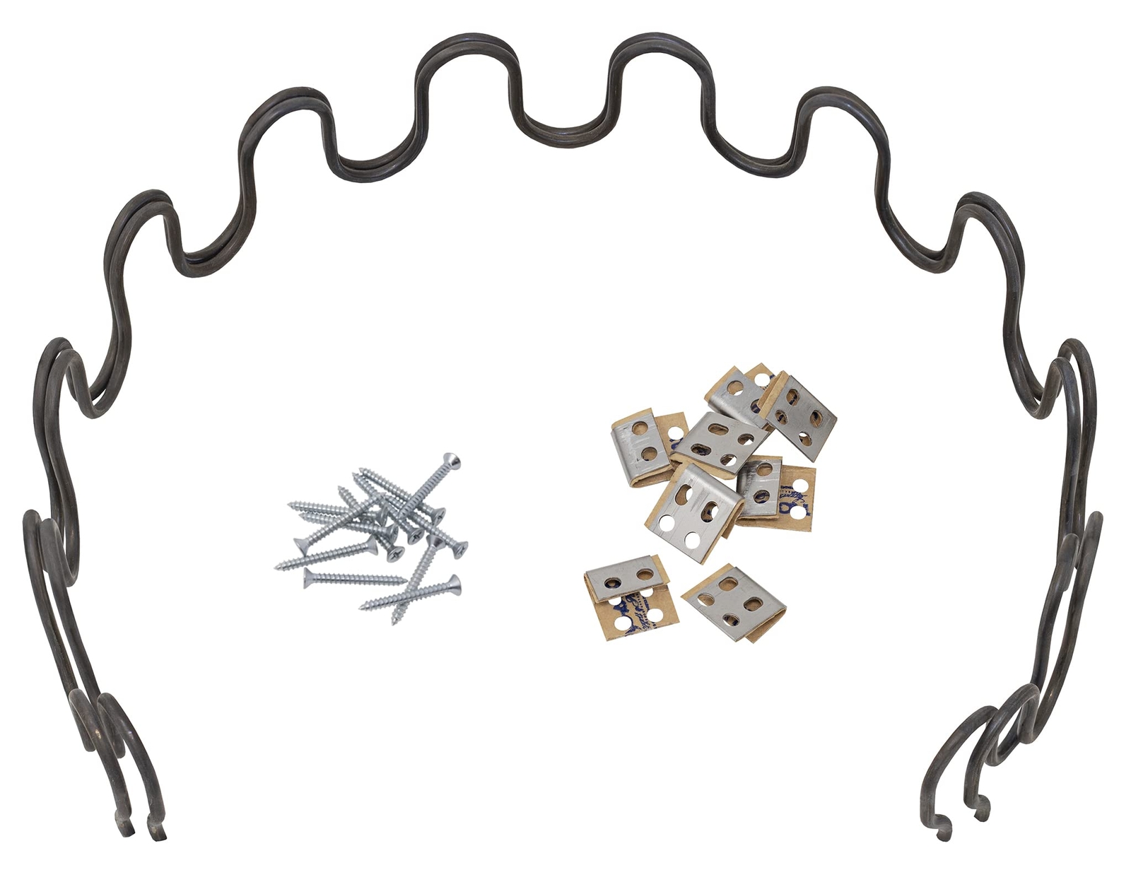 27″ Sofa Upholstery Spring Replacement, 2pk Repair Kit for Furniture Chair Couch
