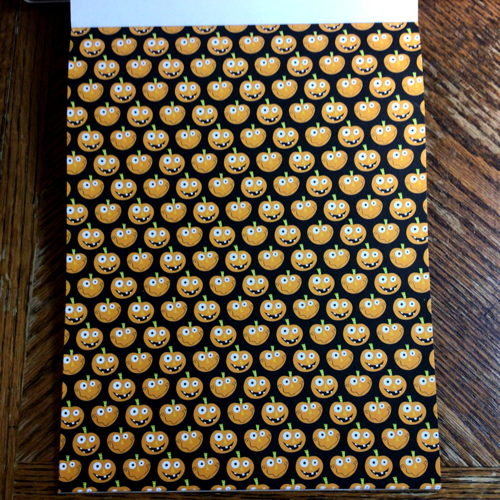 HALLOWEEN SCRAPBOOKING / CRAFTS 8.5 X 11 – 65 SHEETS~ BY paper studio & unknown