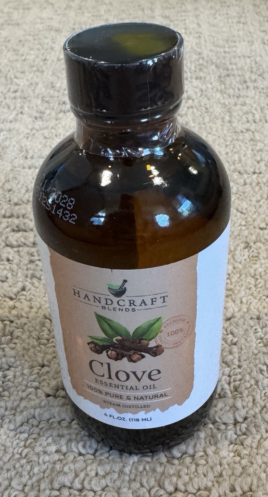Handcraft Blends Clove Essential Oil – Huge 4 Fl Oz – 4 (Pack of 1)