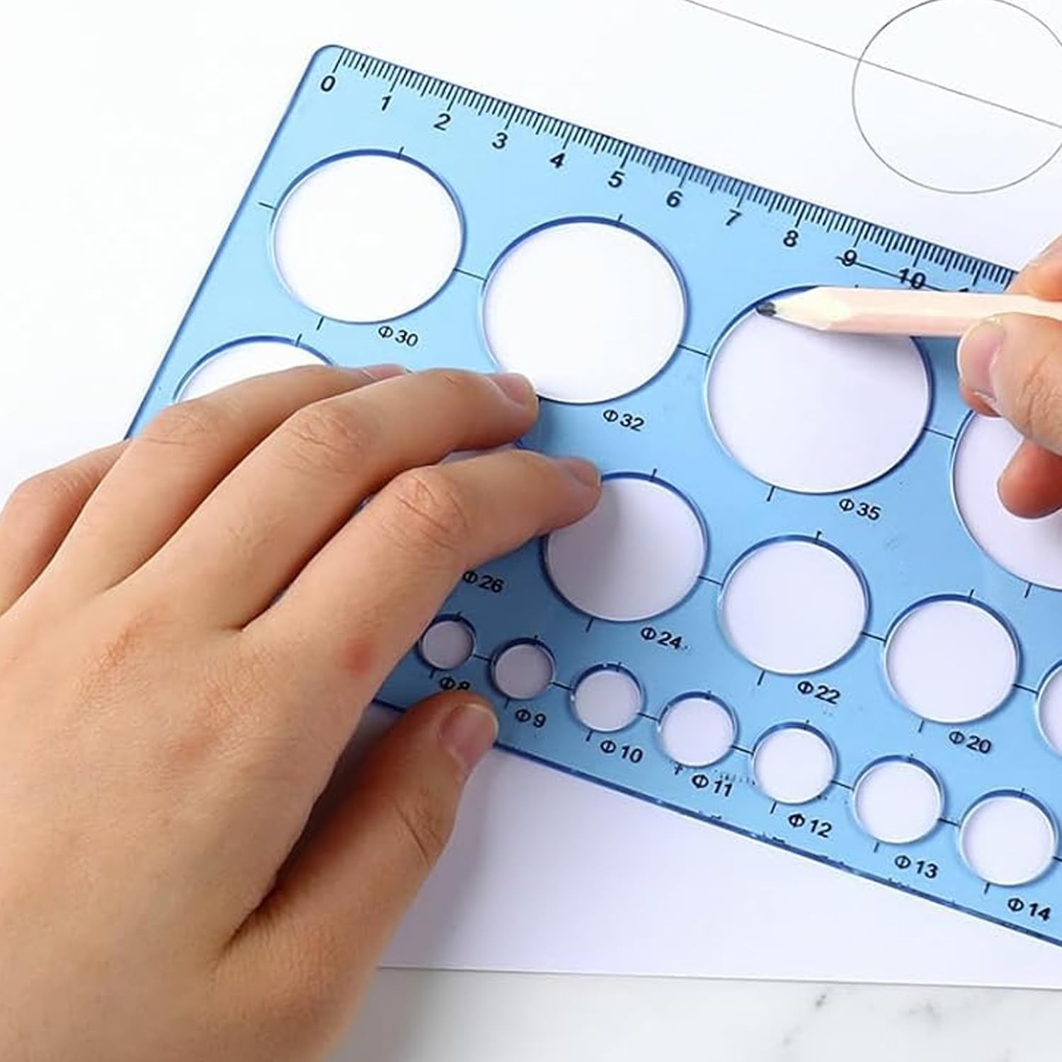 Circle Template Circle Stencil Circle Template for Drawing round Drafting