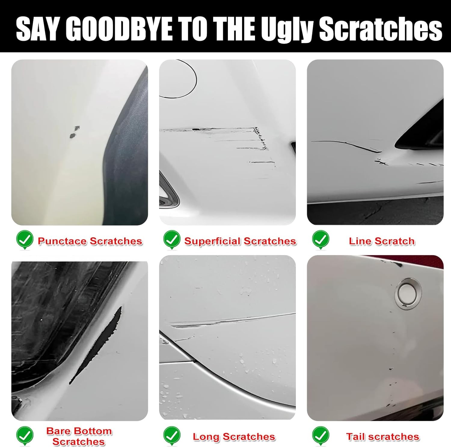 Touch Up Paint Kit For Lexus 1J7 Atomic Silver Metallic Scratch Repair Kit FAST