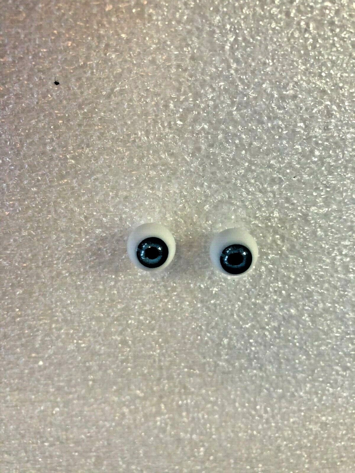 GERMAN BLOWN GLASS DOLL EYES WITH CRYSTAL LENS, FINEST QUALITY, 8mm – 26mm