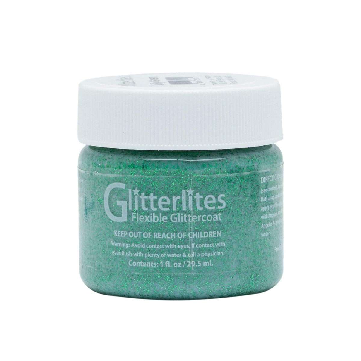 Angelus Brand Glitterlites Glitter Acrylic Sneaker Paint 1 Ounce Bottle