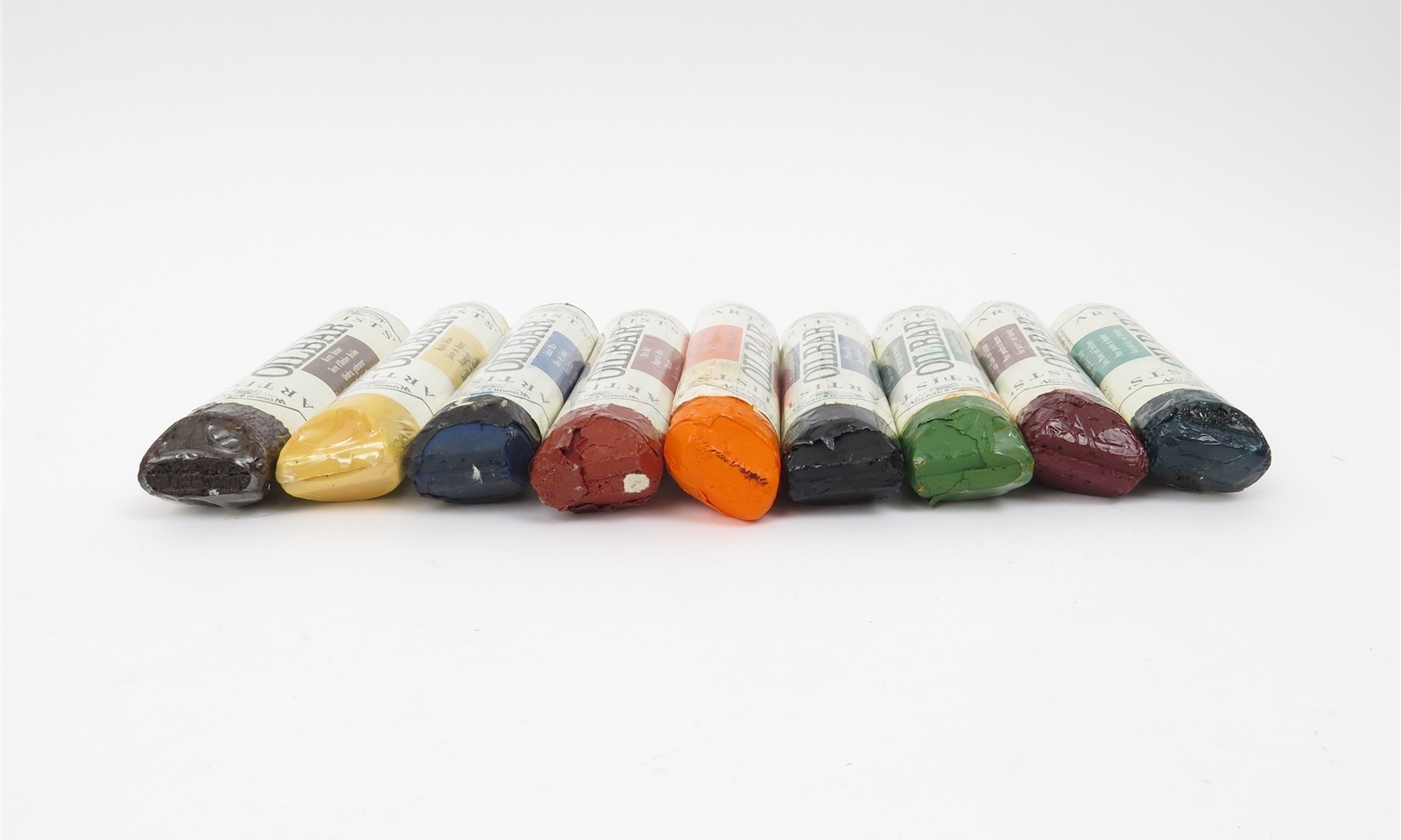 Winsor & Newton Pre-owned XL Artists’ OILBAR Stumps 165ml 9 Colors