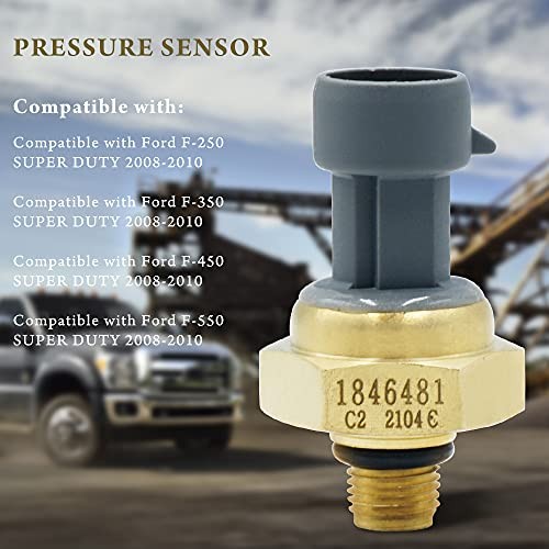 MAP Manifold Absolute Pressure Sensor for Ford F-250 F-350 F-450 F-550 2008 1
