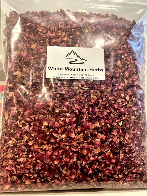Rose Petals Red Organic Dried ~ Rosa Canina ~ 100% Premium Wedding USA