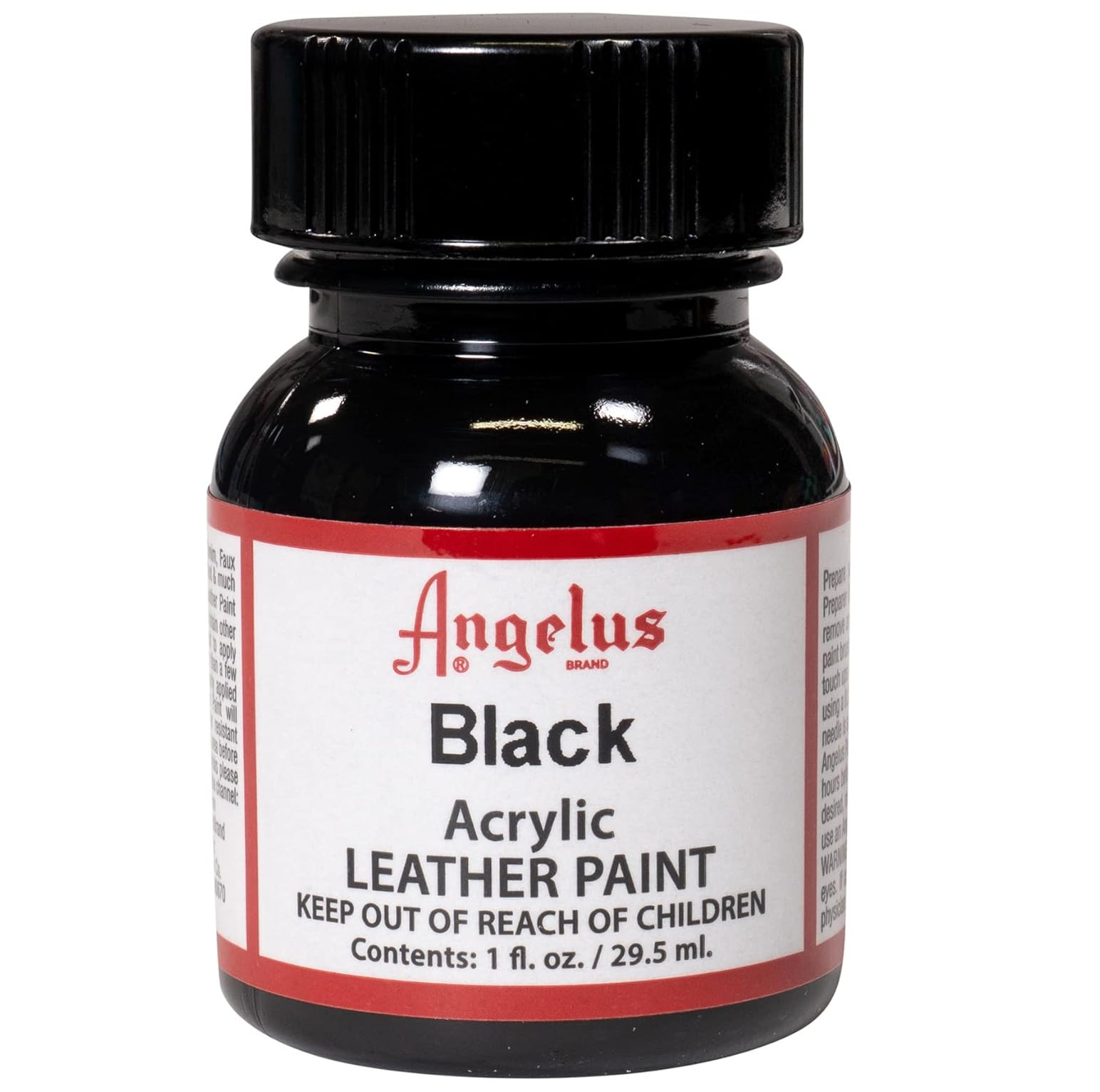 Angelus Acrylic Leather Paint for Shoes, Sneakers, Leather, Canvas, Furniture, a