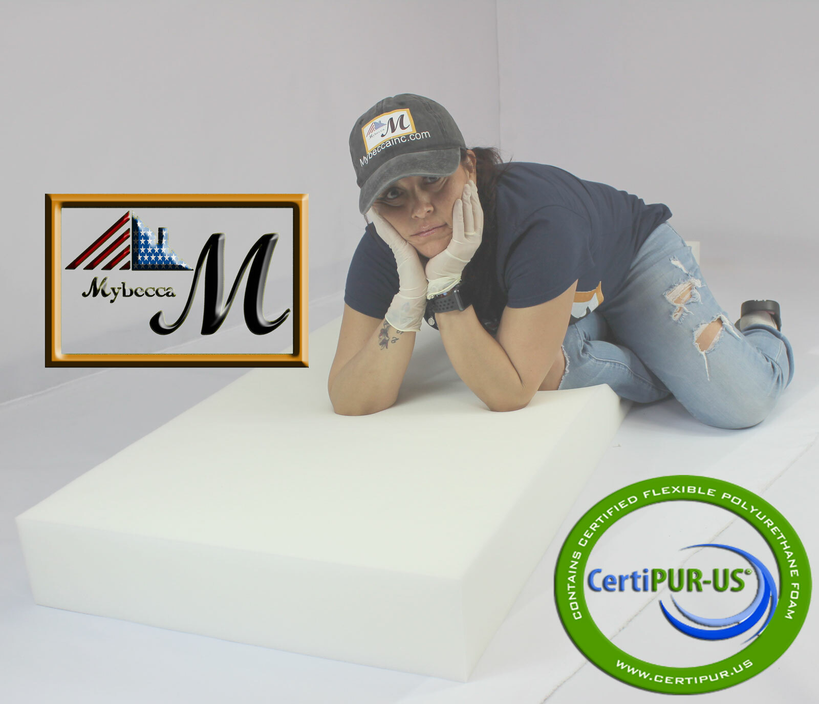 High Density Upholstery Seat Foam Cushion Replacement Per Sheet Standard Sizes