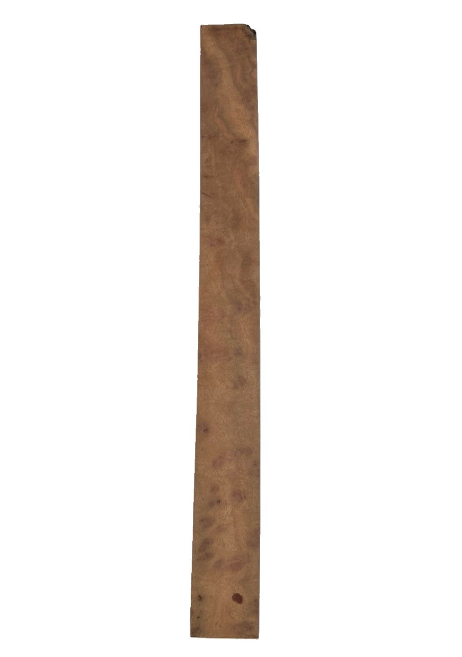 Camphor Burl wood insrument blank 20″ x 7-3/8” x 2″ (v20) dried billet