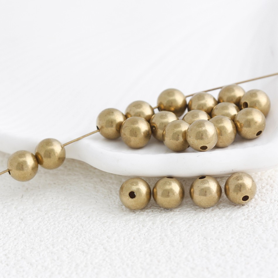 Hollow Raw Brass Ball – Varies Sizes (3997C)