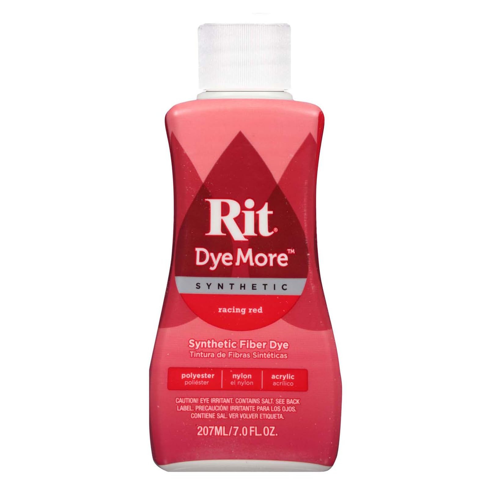 Rit DyeMore Liquid Dye, Racing Red 7 Fl Oz (Pack of 1),