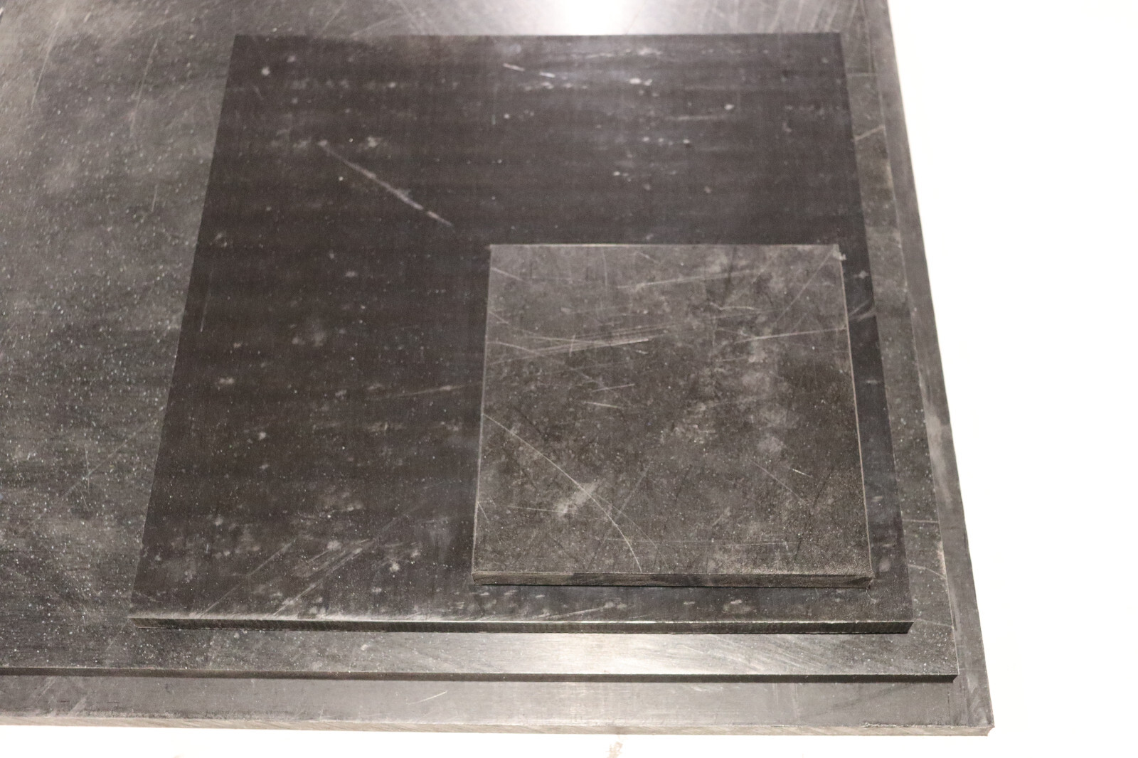 Black 1/2″ UHMW Polyethylene Plastic Sheet